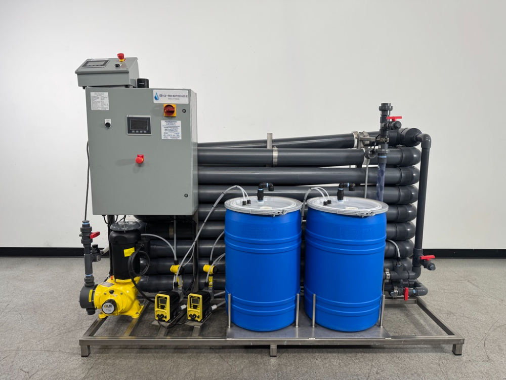 Image of Bio-Response Solution Kill System and Tank